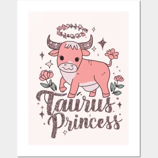 Taurus Princess Posters and Art